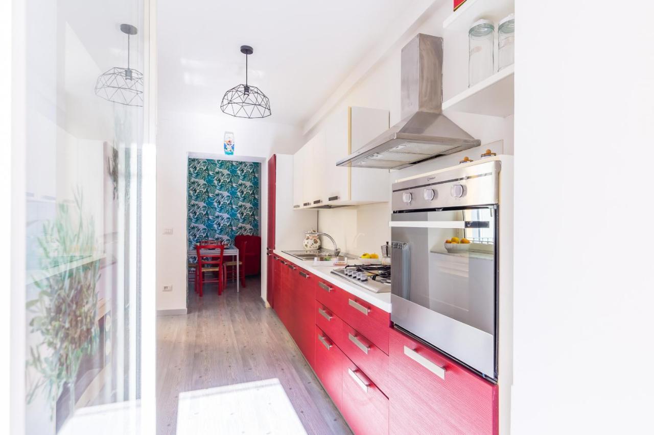Sansevero Family Apartment By Wonderful Italy Napoli Dış mekan fotoğraf