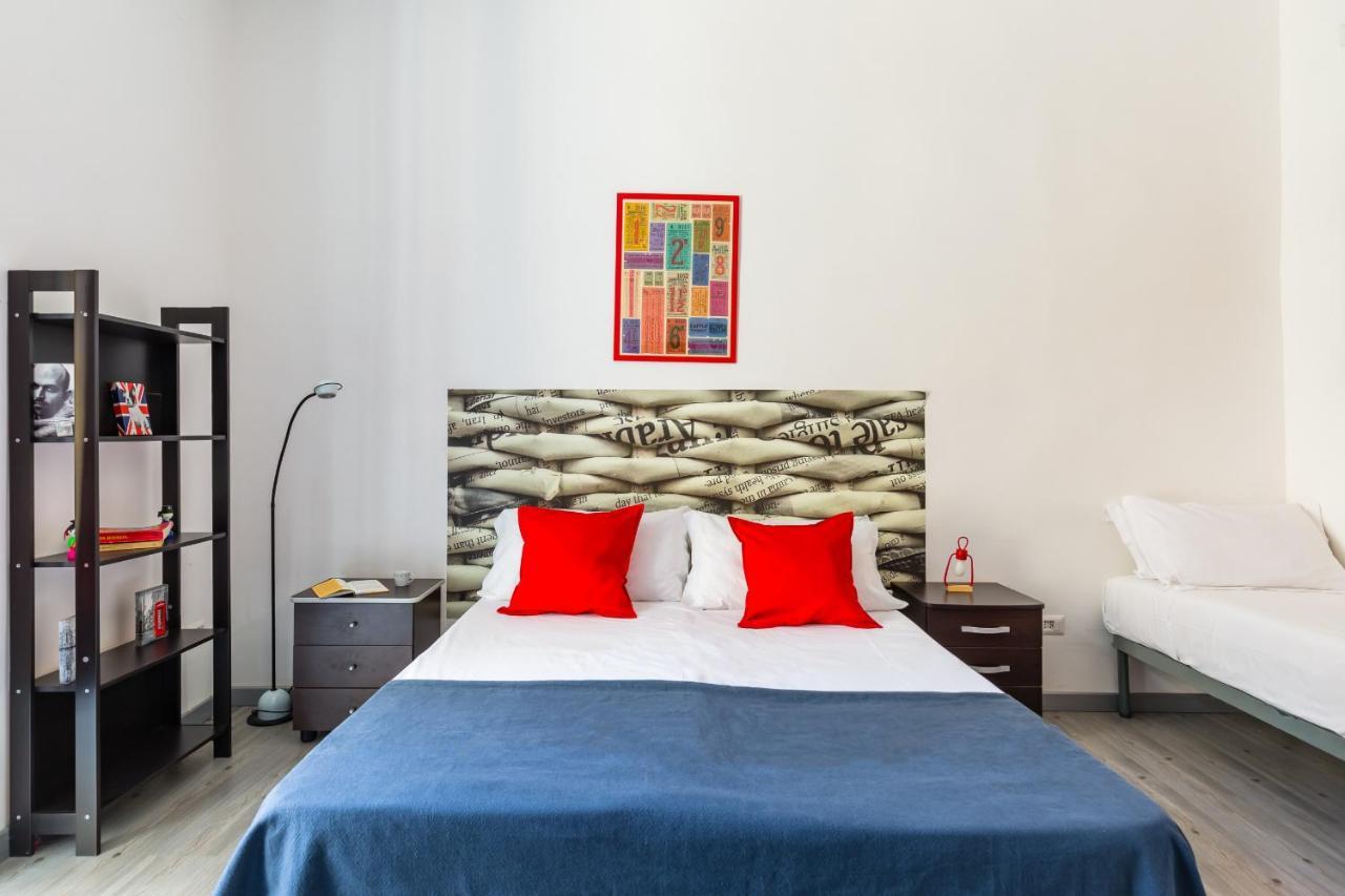 Sansevero Family Apartment By Wonderful Italy Napoli Dış mekan fotoğraf