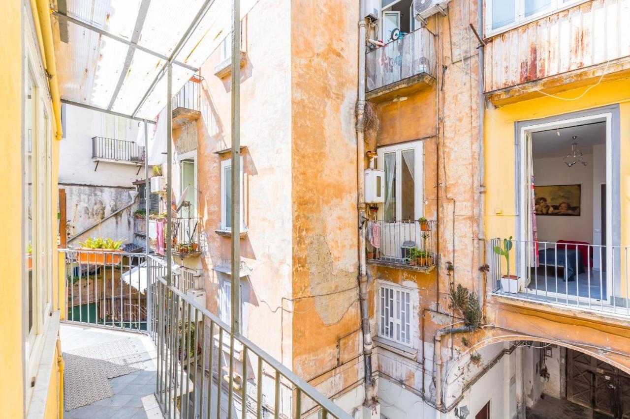 Sansevero Family Apartment By Wonderful Italy Napoli Dış mekan fotoğraf